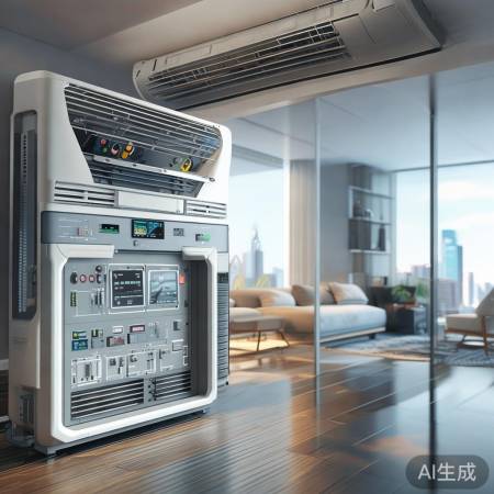 中央空调一拖一,智能管家,全面