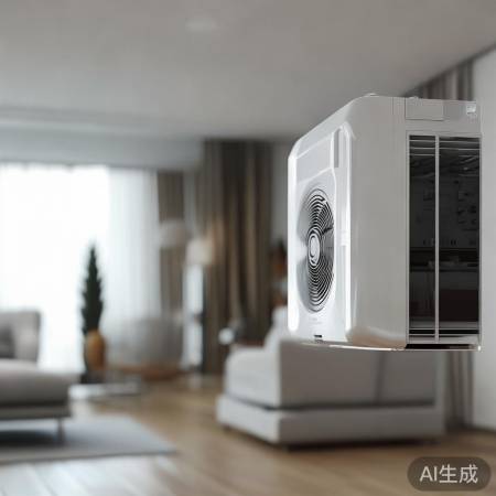 静音空调,家居百搭