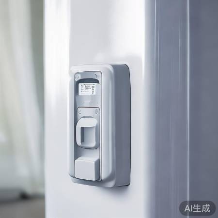 确保关闭空气能热水器电源