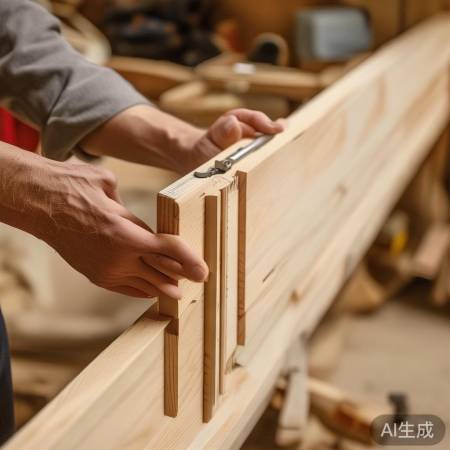 隔板安装,标记对齐,留活动空间