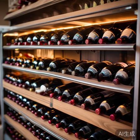 红酒柜安装小技巧,稳固美观生活