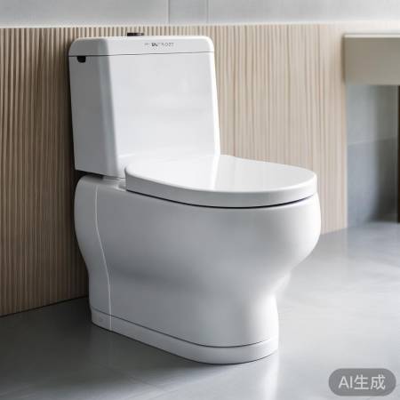 Nua马桶,简约不突兀