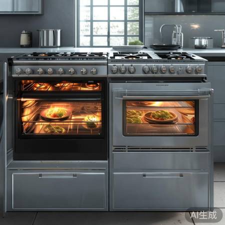 分体灶蒸烤箱,一机多能