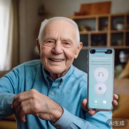 大宇指纹锁电话，简单易用