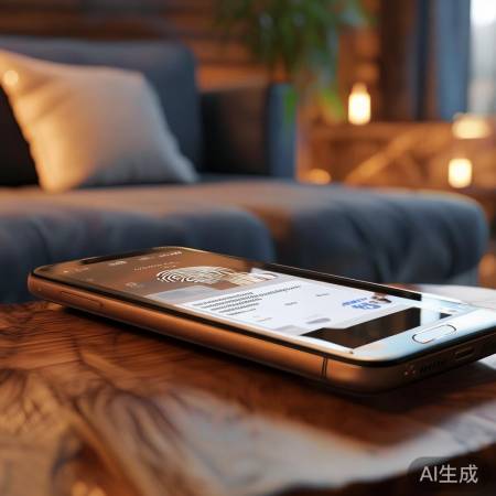 指纹锁电话，舒适生活神器