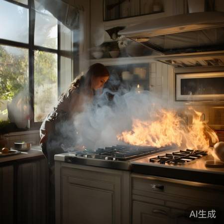 “厨房通风，火焰稳定，烹饪愉快