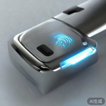 神秘指纹锁，科技新宠