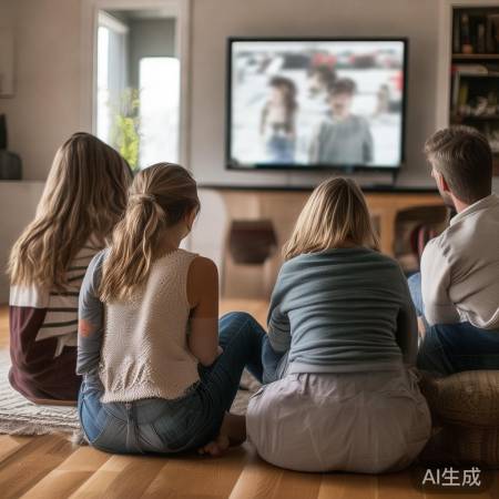 电视安装高度影响视力和颈椎