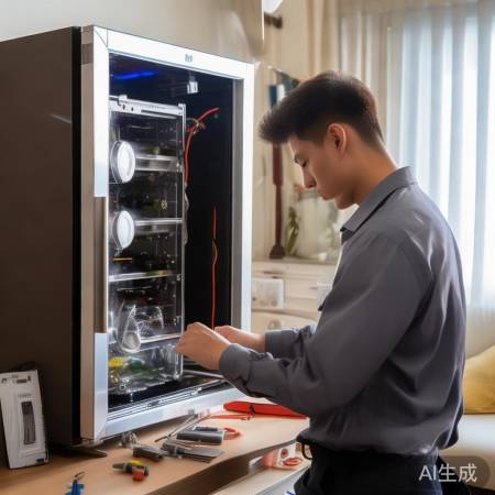 专业酒柜维修,保障服务透明