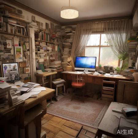 书房位置不合适