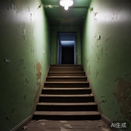 楼梯间位置不合适