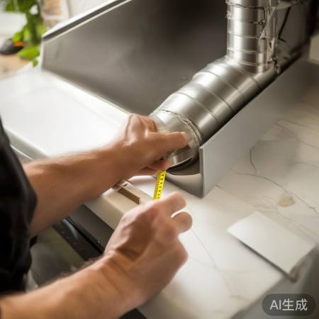 量尺寸,确保吸力佳