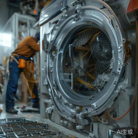 洗衣机刹车拉带故障攻略