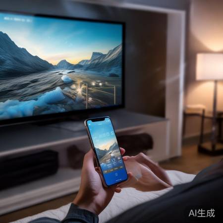手机无线连电视，不影响使用
