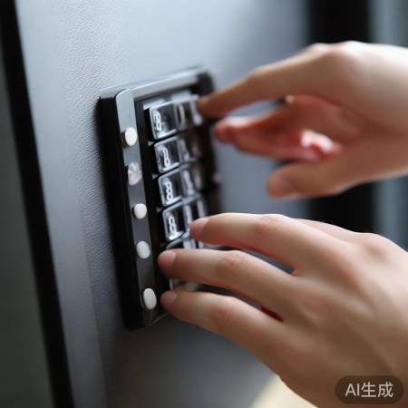 保险柜PIN码，快速输入，隐私