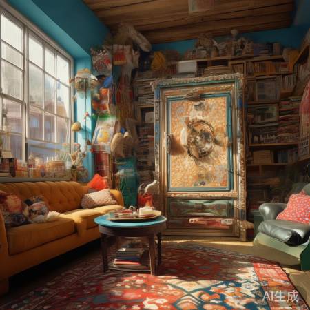 生活如保险柜饰品，实用又美观