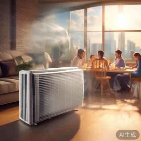 夏日清凉空调享