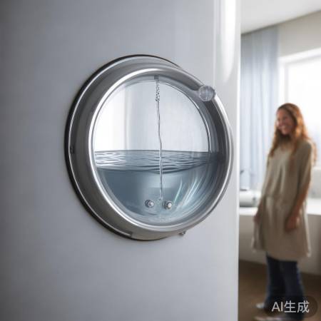 云米热水器全国24h客服护航阐明:家用热水器水位观察窗设计，安全用水更放心