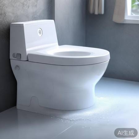 智能马桶，自动冲水除臭