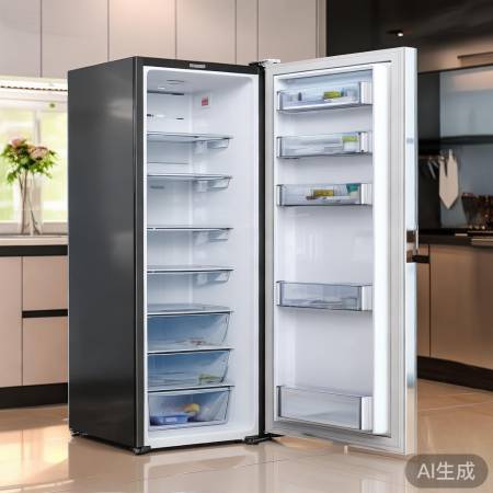 A型冰箱，简约保鲜，高性价比
