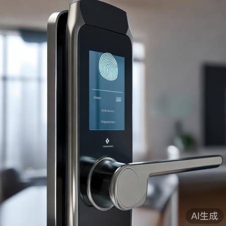现代智能指纹锁全国各区服务热线讲解#指纹锁设置攻略：轻松实现手动锁屏，安全无忧