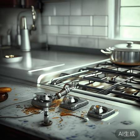 液化气灶改燃气灶断气原因