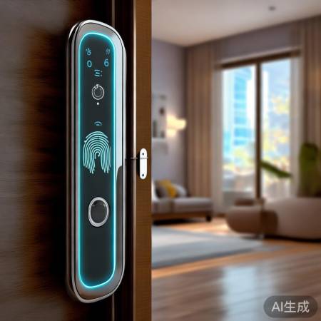 指纹锁价格合理,安全智能生活首