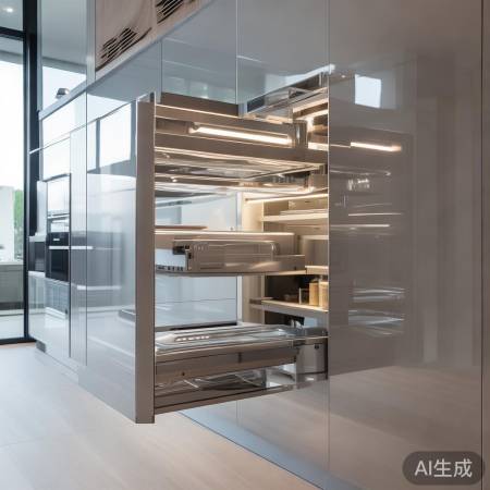 云硕智能消毒柜报修24小时热线解释↑消毒柜旁实用设计：一体式推拉柜命名攻略