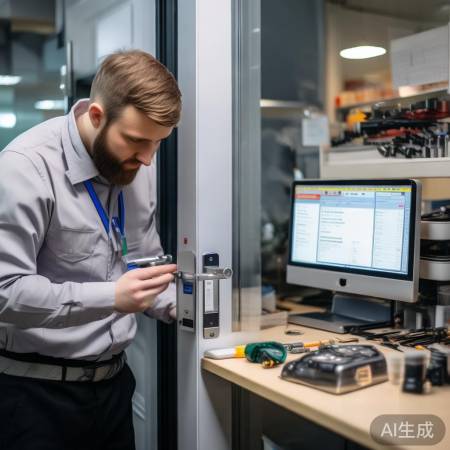 萤石智能指纹锁总部预约中心传授㊤飞利浦指纹锁韩国版：安全与便捷的家居新选择