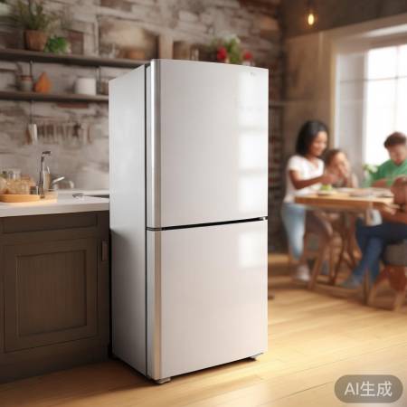 新飞冰箱售后速修热线科普—美的小冰箱138：家用保鲜新选择，健康生活必备神器