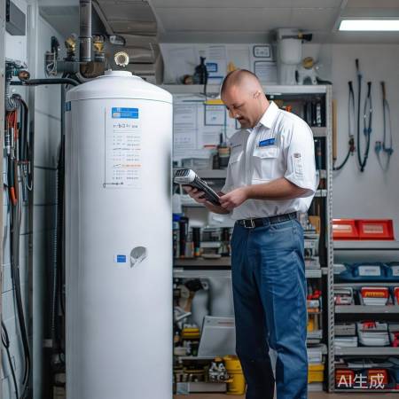 泉天下热水器服务大师上门梳理￥光芒热水器：节能省电，冬季取暖新选择