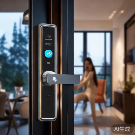 盼盼智能指纹锁售后热线支持科普☜商汤指纹锁：轻松设置，守护家庭安全