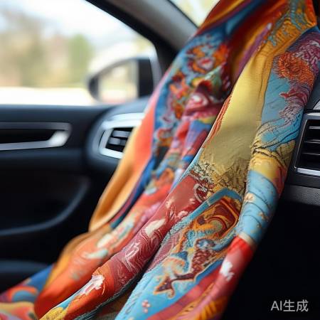 隔热丝巾，夏日凉爽佳品