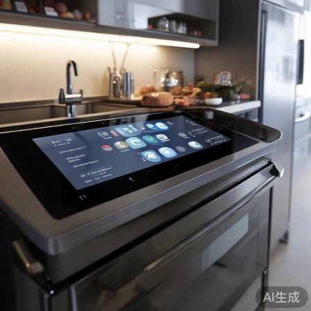 欧门集成灶专属热线解释♛集成灶屏幕标志闪烁解析：安全与便捷并存