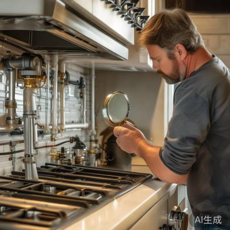 定期检查燃气管道，防患于未然