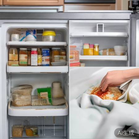 冰箱除味从源头入手