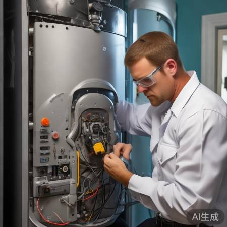 冬季定期保养空气能热水器