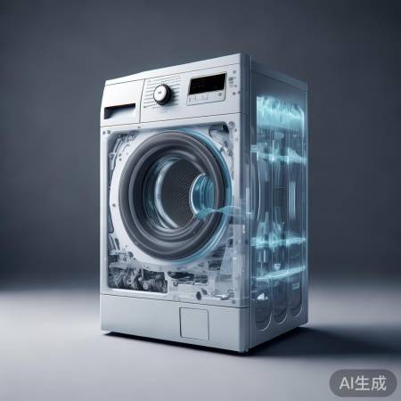 美诺洗衣机售后查询助手阐释☜洗衣机内部工作原理图解析
