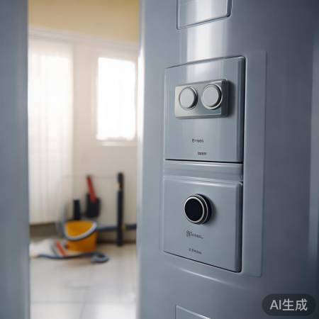 关闭电源水源再安装