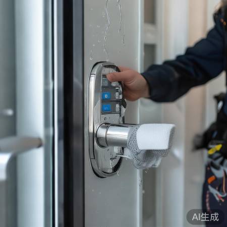 指纹锁进水需维修