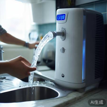 热水器水温过高，水不流。