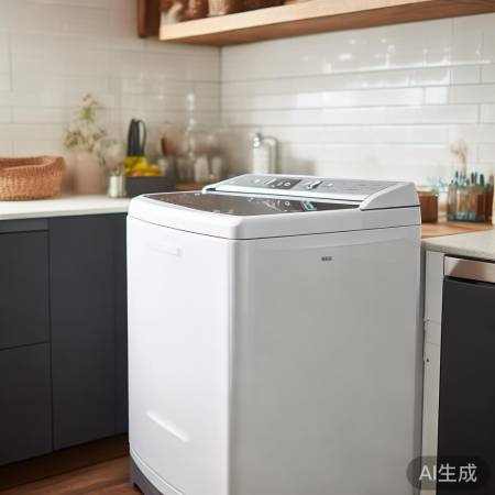XX波轮洗衣机，外形小巧，脱水