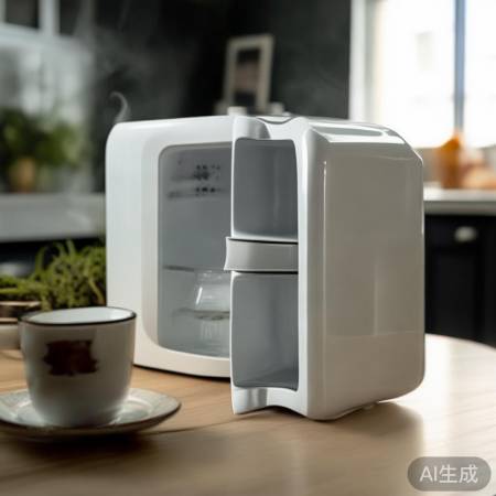 “生活泡茶,消毒柜自然舒适”