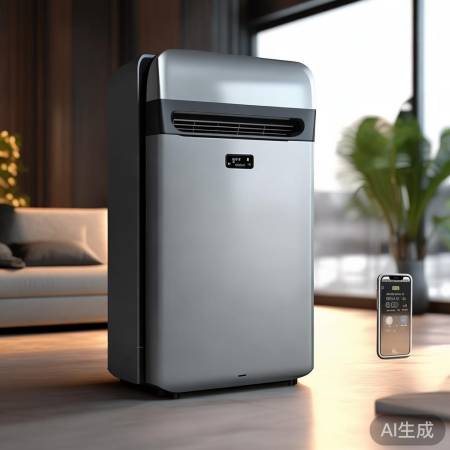 中高端3匹立式空调，智能远程控