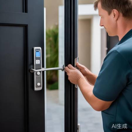 NVC雷士安防指纹锁服务热线遍全网剖析+南京板桥指纹锁安装哪家好？推荐优质安装服务