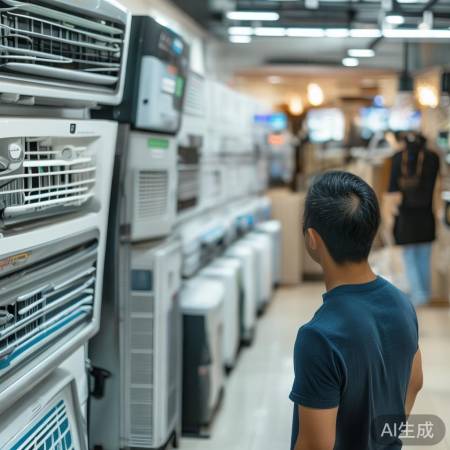 空调市场水深，多比较性能。