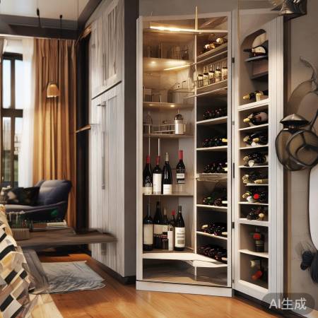 艾拓瑞智能酒柜厂家服务网点剖析，宿舍小空间，红酒柜安装攻略