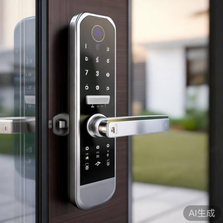 智能锁多重解锁，安全保险