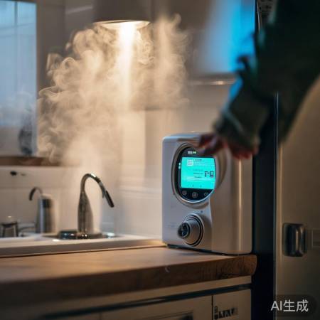 调低水温，减少热水器噪音