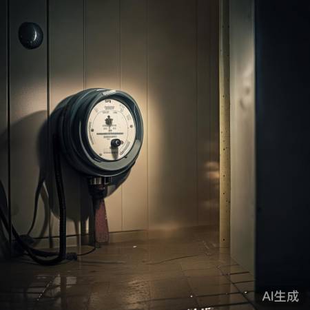 燃气表快速转动，燃气泄漏中